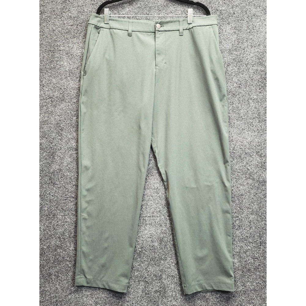 Lululemon ABC Classic-Fit Trouser Warpstreme Men's Stretch‎ Golf Pants Size 36